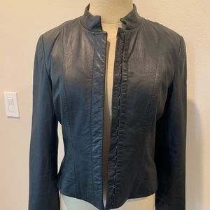 BCBG Maxazria Leather Jacket